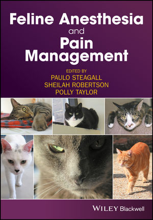feline aneshthesia and pain management cover