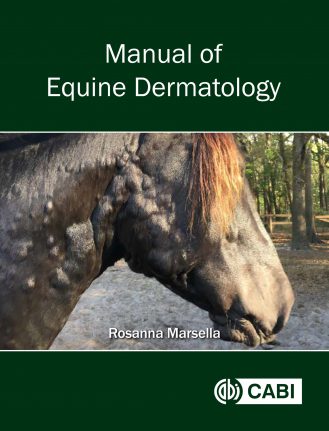 manual of equine dermatiligy cover
