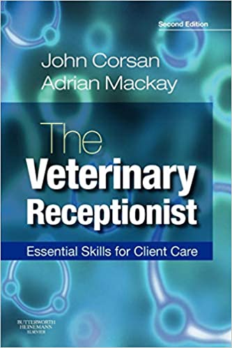 the veterinary receptionist
